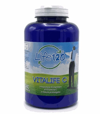 LIFE 120 VITALIFE C 240 COMPRESSE - farmasconti.eu