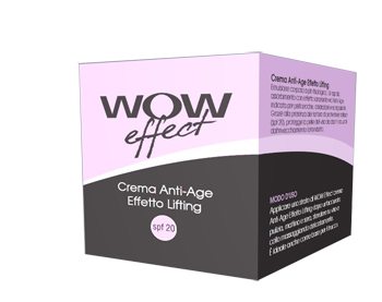 WOW EFFECT CREMA ANTIAGE EFFETTO LIFTING SPF 20 50 ML - farmasconti.eu