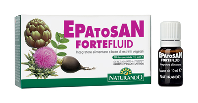 EPATOSAN FORTE FLUID 10 FLACONCINI DA 10 ML - farmasconti.eu