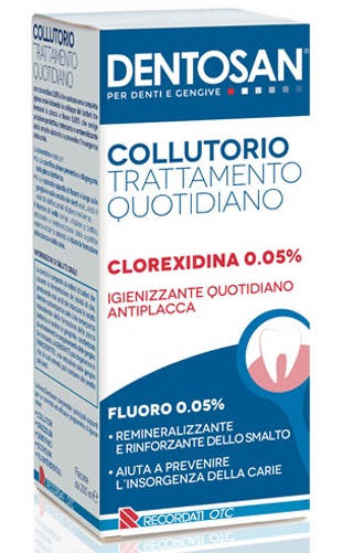 DENTOSAN COLLUTORIO TRATTAMENTO QUOTIDIANO 200 ML - farmasconti.eu