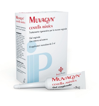 MUVAGYN GEL VAGINALE 8 APPLICATORI DA 5 ML - farmasconti.eu