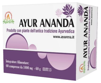 AYUR ANANDA NT 60 COMPRESSE - farmasconti.eu