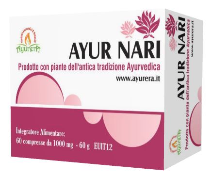 AYUR NARI 60 COMPRESSE 1 G - farmasconti.eu