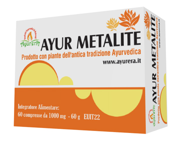 AYUR METALITE 60 COMPRESSE 1 G - farmasconti.eu