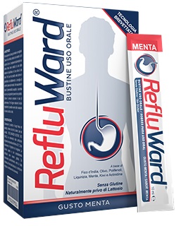 REFLUWARD MENTA 20 BUSTE - farmasconti.eu