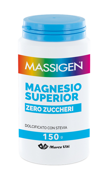 MASSIGEN MAGNESIO SUPERIOR ZERO ZUCCHERI 150 G - farmasconti.eu