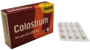 COLOSTRUM UNICIS 36 CAPSULE 400 MG - farmasconti.eu