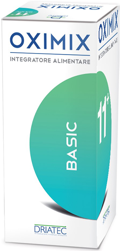 OXIMIX 11+ BASIC 160 CAPSULE - farmasconti.eu