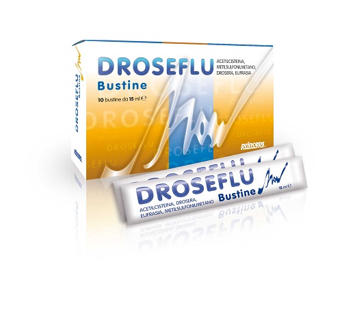 DROSEFLU 10 BUSTINE 15 ML - farmasconti.eu