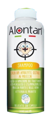 ALONTAN SHAMPOO ANTIPIDOCCHI 200 ML - farmasconti.eu