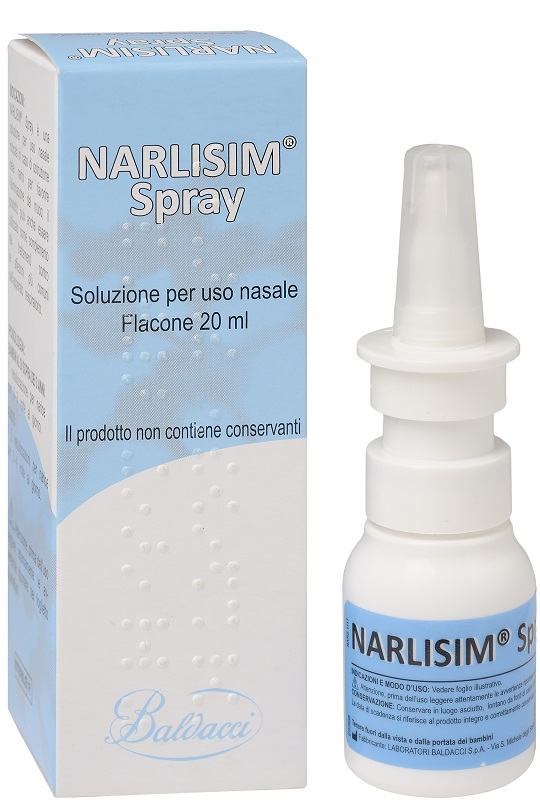 NARLISIM SPRAY SOLUZIONE NASALE 20 ML - farmasconti.eu