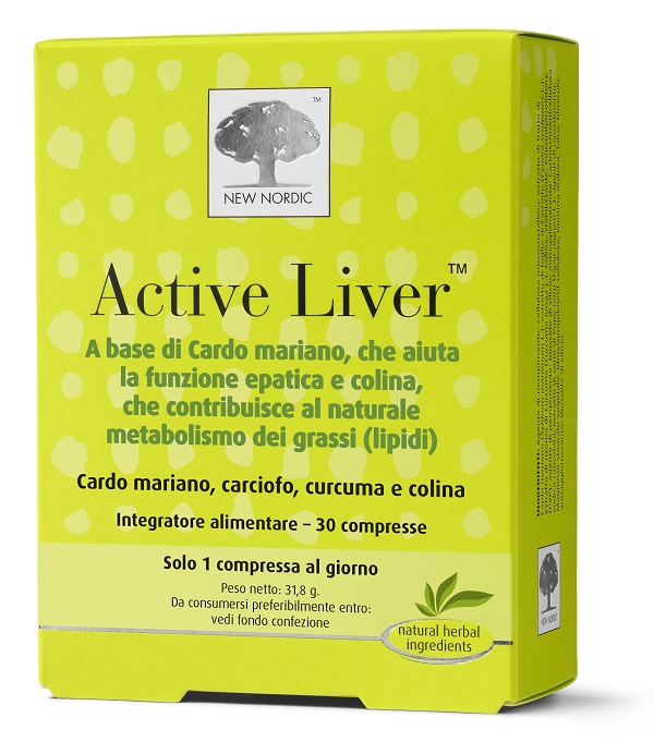 ACTIVE LIVER 60 COMPRESSE - farmasconti.eu