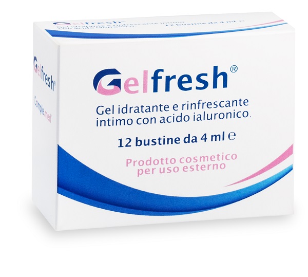 GELFRESH GEL INTIMO 12 BUSTINE DA 4 ML - farmasconti.eu