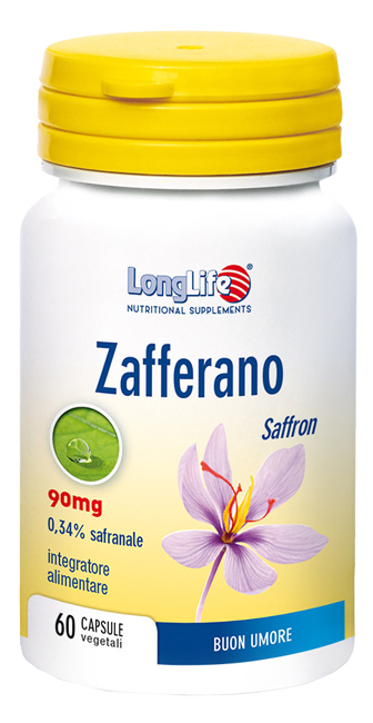 LONGLIFE ZAFFERANO 60 CAPSULE VEGETALI - farmasconti.eu