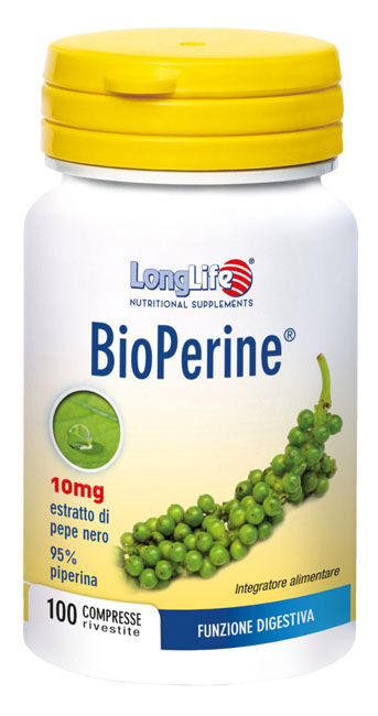 LONGLIFE BIOPERINE 100 COMPRESSE - farmasconti.eu
