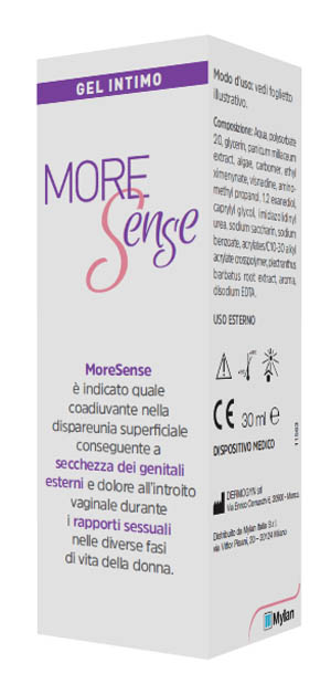 MORESENSE GEL TUBO 30 ML - farmasconti.eu