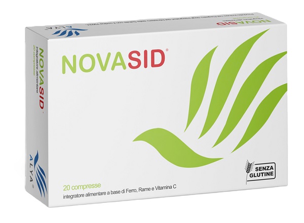 NOVASID 20 COMPRESSE - farmasconti.eu