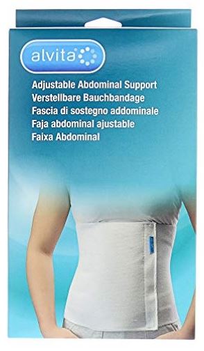 ALVITA FASCIA ADDOMINALE MISURA 3 CIRCONFERENZA 110-130 CM - farmasconti.eu