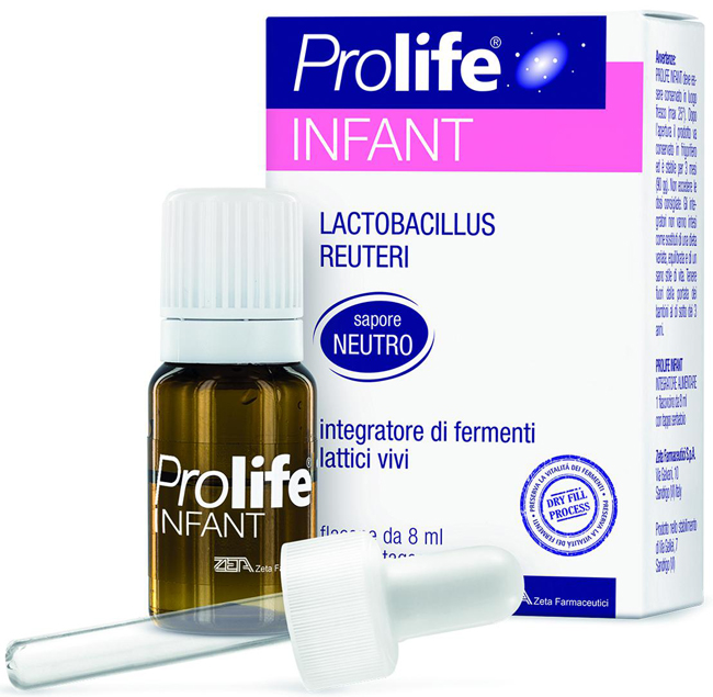 PROLIFE INFANT REUTERI GOCCE 8 ML - farmasconti.eu