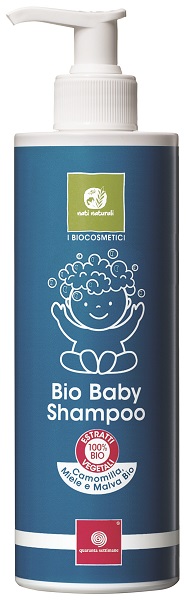NATI NATURALI BIO BABY SHAMPOO 400 ML - farmasconti.eu