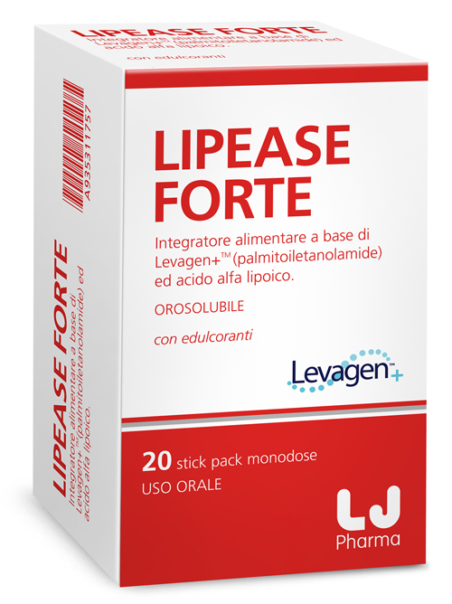 LIPEASE FORTE 20 STICK PACK MONODOSE - farmasconti.eu