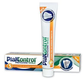 PLAKKONTROL PROTEZIONE TOTALE DENTIFRICIO 75 ML - farmasconti.eu