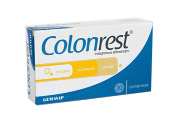 COLONREST 20 COMPRESSE - farmasconti.eu