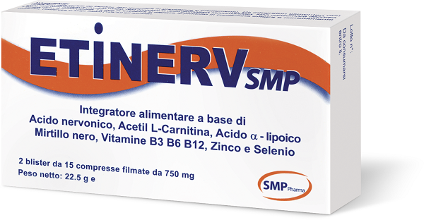 ETINERV SMP 30 COMPRESSE - farmasconti.eu