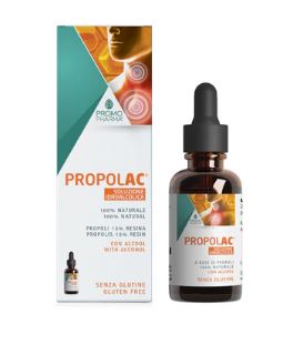 PROPOL AC SOLUZIONE IDROALCOLICA 50 ML - farmasconti.eu