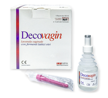 DECOVAGIN 5 FLACONI DA 100 ML + 5 CANNULE MONOUSO - farmasconti.eu