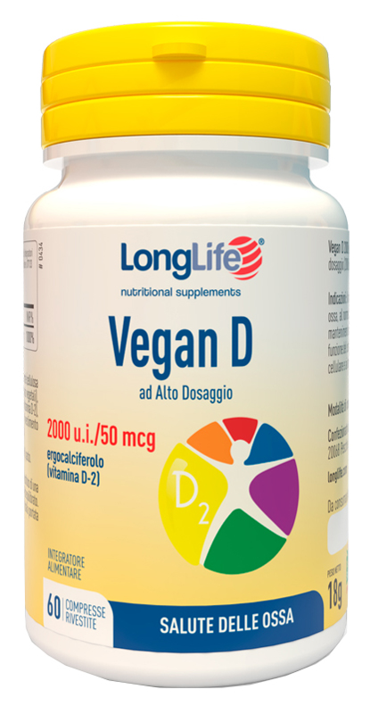 LONGLIFE VEGAN D 60 COMPRESSE - farmasconti.eu
