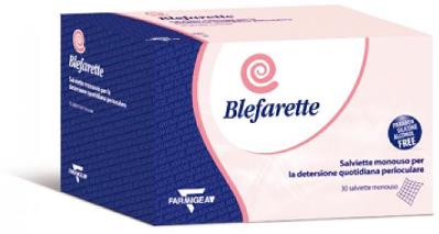 SALVIETTINE OCULARI MEDICATE BLEFARETTE SENZA PARABENI SENZA SILICONE SENZA ALCOOL 30 PEZZI - farmasconti.eu