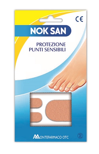 NOK SAN PROTEZIONE PUNTI SENSIBILI 6 PEZZI - farmasconti.eu