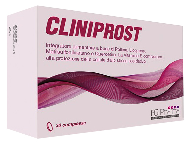 CLINIPROST 30 COMPRESSE - farmasconti.eu