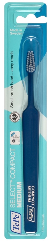 TEPE SPAZZOLINO SELECT COMPACT MEDIUM - farmasconti.eu