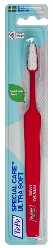 TEPE SPAZZOLINO SPECIAL CARE ROSSO - farmasconti.eu