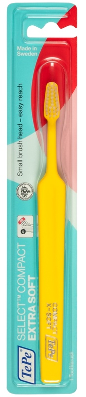 SPAZZOLINO TEPE SELECT COMPACT XSOF - farmasconti.eu