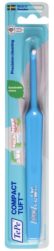 TEPE COMPACT TUFT SPAZZOLINO MONOCIUFFO 1 PEZZO - farmasconti.eu