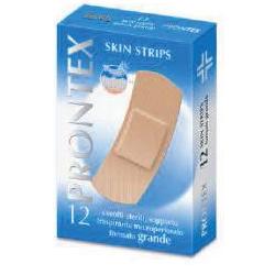 CEROTTO PRONTEX SKIN STRIPS FORMATO GRANDE ASTUCCIO 12 PEZZI - farmasconti.eu