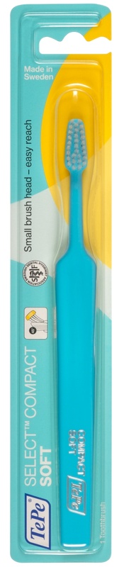 TEPE SPAZZOLINO SELECT COMPACT SOFT - farmasconti.eu