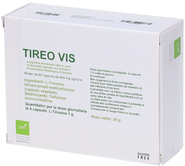TIREO VIS 60 CAPSULE - farmasconti.eu
