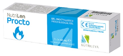 NUTRILEN PROCTO CREMA USO TOPICO PER SINTOMATOLOGIA ACUTA SINDROME VARICOSA EMORROIDARIA TUBO 40 ML - farmasconti.eu
