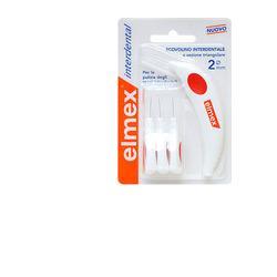 ELMEX INTERDENTAL SCOVOLINO INTERDENTALE 2 MM 6 TESTINE + MANICO - farmasconti.eu