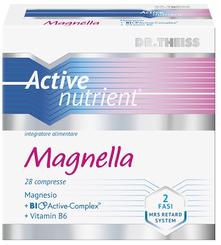 THEISS ACTIVE NUTRIENT MAGNELLA RETARDE SYSTEM 28 COMPRESSE - farmasconti.eu
