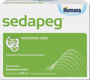 SEDAPEG BUSTINE HUMANA 16 BUSTINE DA 6,5 G - farmasconti.eu