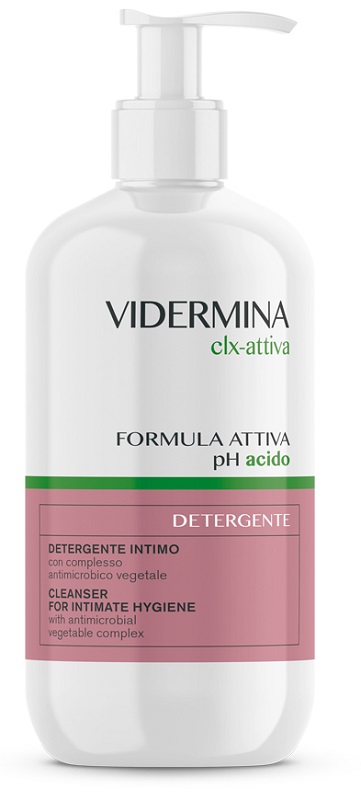 VIDERMINA CLX DETERGENTE CON DISPENSER 500 ML - farmasconti.eu