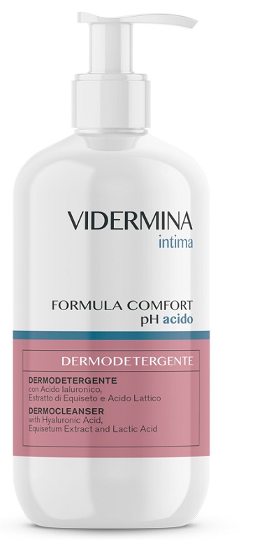 VIDERMINA INTIMA CON DISPENSER 500 ML - farmasconti.eu