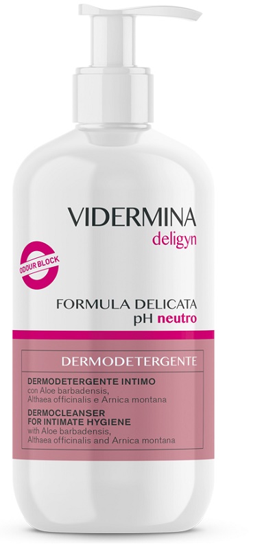 VIDERMINA DELIGYN DETERGENTE CON DISPENSER 500 ML - farmasconti.eu