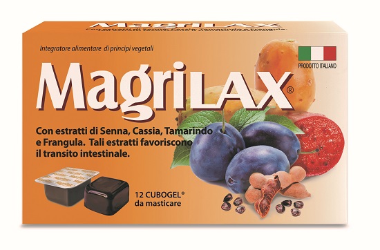 MAGRILAX 12 CUBOGEL 120 G - farmasconti.eu