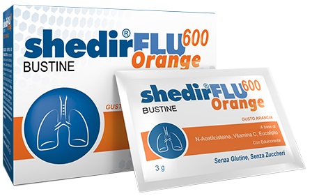 SHEDIRFLU 600 ORANGE 20 BUSTINE - farmasconti.eu